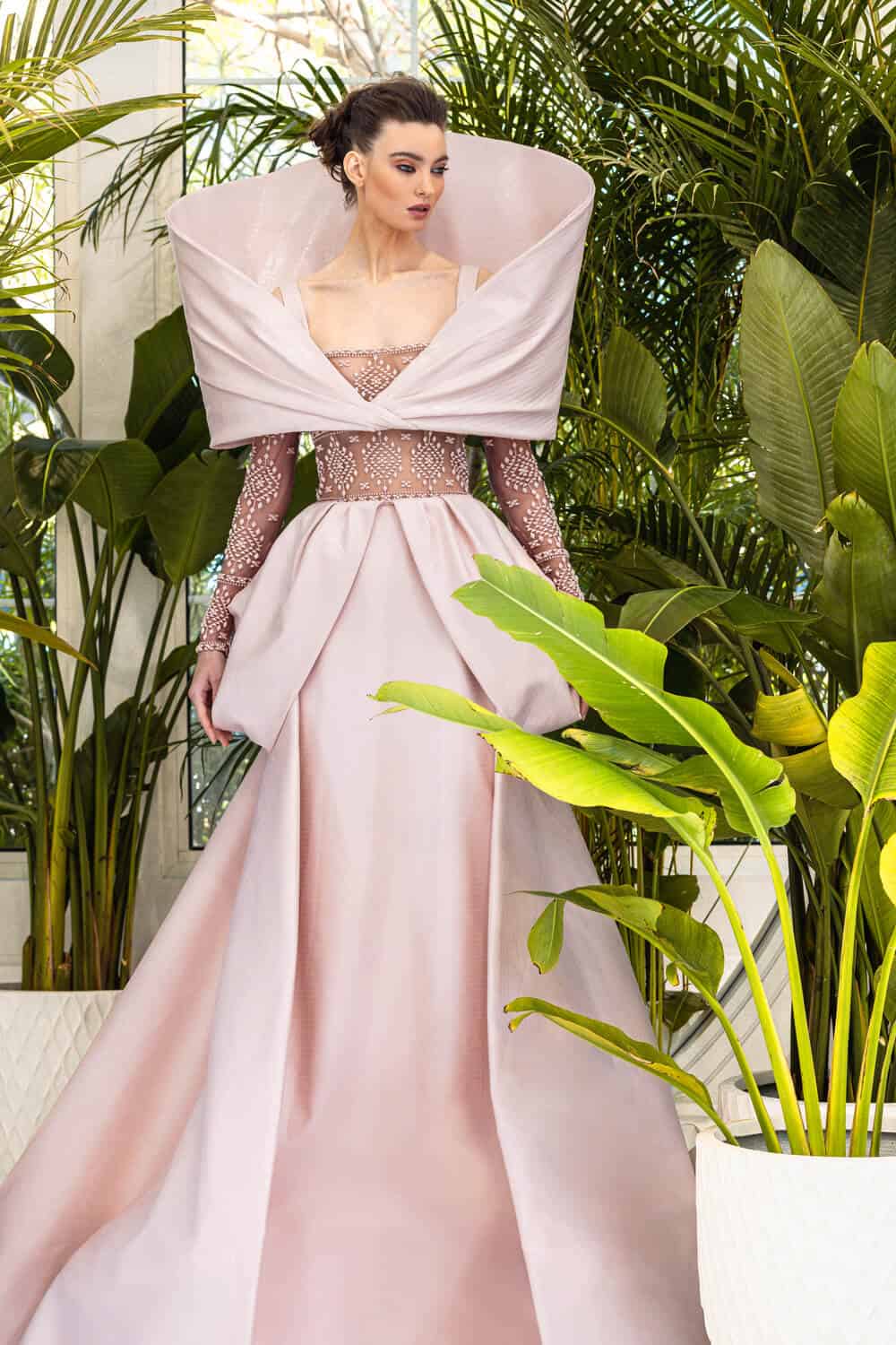 Kristie Romanos Evening - Wedding Dresses In Dubai - Luxury Bridal